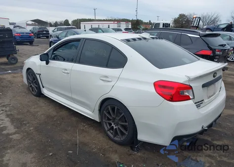 2019 Subaru Wrx Premium from USA, damaged, VIN JF1VA1C60K9830734